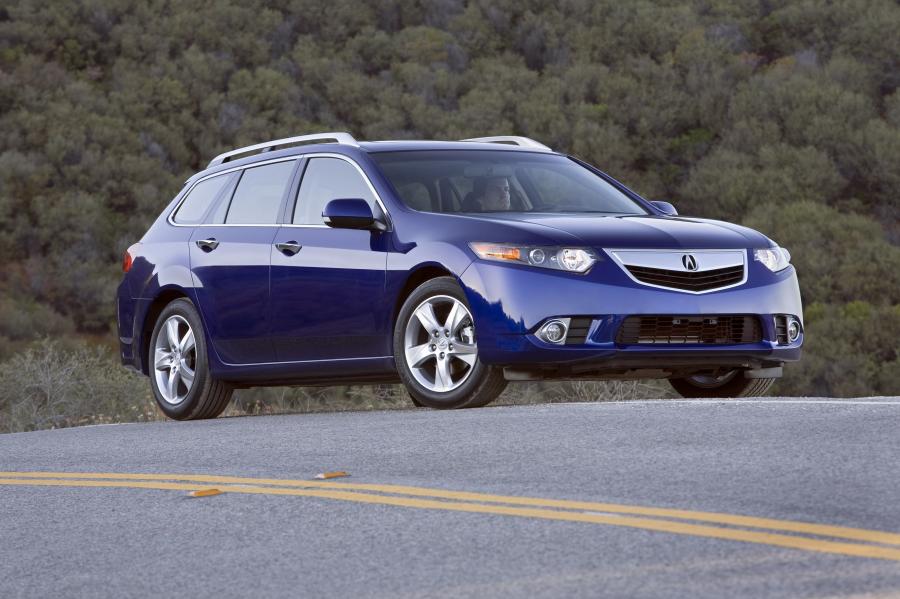  Acura TSX Sport Wagon 2010 года  (фото 41 из 63)